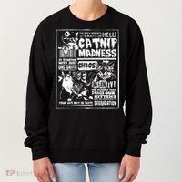 Catnip Madness Cute Kitten Cat Lover Gift For Cat Owners Women's Sweatshirt thumb 0