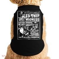 Catnip Madness Cute Kitten Cat Lover Gift For Cat Owners Doggie Tank thumb 0
