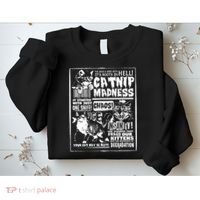 Catnip Madness Cute Kitten Cat Lover Gift For Cat Owners Sweatshirt thumb 2