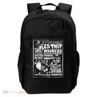Catnip Madness Cute Kitten Cat Lover Gift For Cat Owners Backpack thumb 0