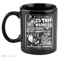 Catnip Madness Cute Kitten Cat Lover Gift For Cat Owners 11oz C Handle Ceramic Mug thumb 2