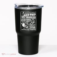 Catnip Madness Cute Kitten Cat Lover Gift For Cat Owners Tumbler thumb 0