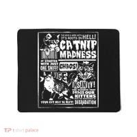 Catnip Madness Cute Kitten Cat Lover Gift For Cat Owners Mousepad thumb 0