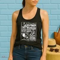 Catnip Madness Cute Kitten Cat Lover Gift For Cat Owners Women's Tank Top thumb 2