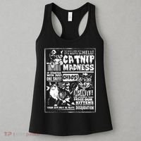 Catnip Madness Cute Kitten Cat Lover Gift For Cat Owners Women's Tank Top thumb 3