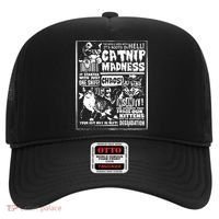Catnip Madness Cute Kitten Cat Lover Gift For Cat Owners Hat thumb 0