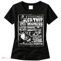 Catnip Madness Cute Kitten Cat Lover Gift For Cat Owners Women's T-Shirt thumb 0