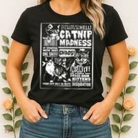 Catnip Madness Cute Kitten Cat Lover Gift For Cat Owners Women's T-Shirt thumb 2