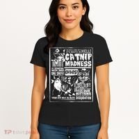 Catnip Madness Cute Kitten Cat Lover Gift For Cat Owners Women's T-Shirt thumb 4