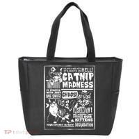 Catnip Madness Cute Kitten Cat Lover Gift For Cat Owners Tote Bag thumb 0