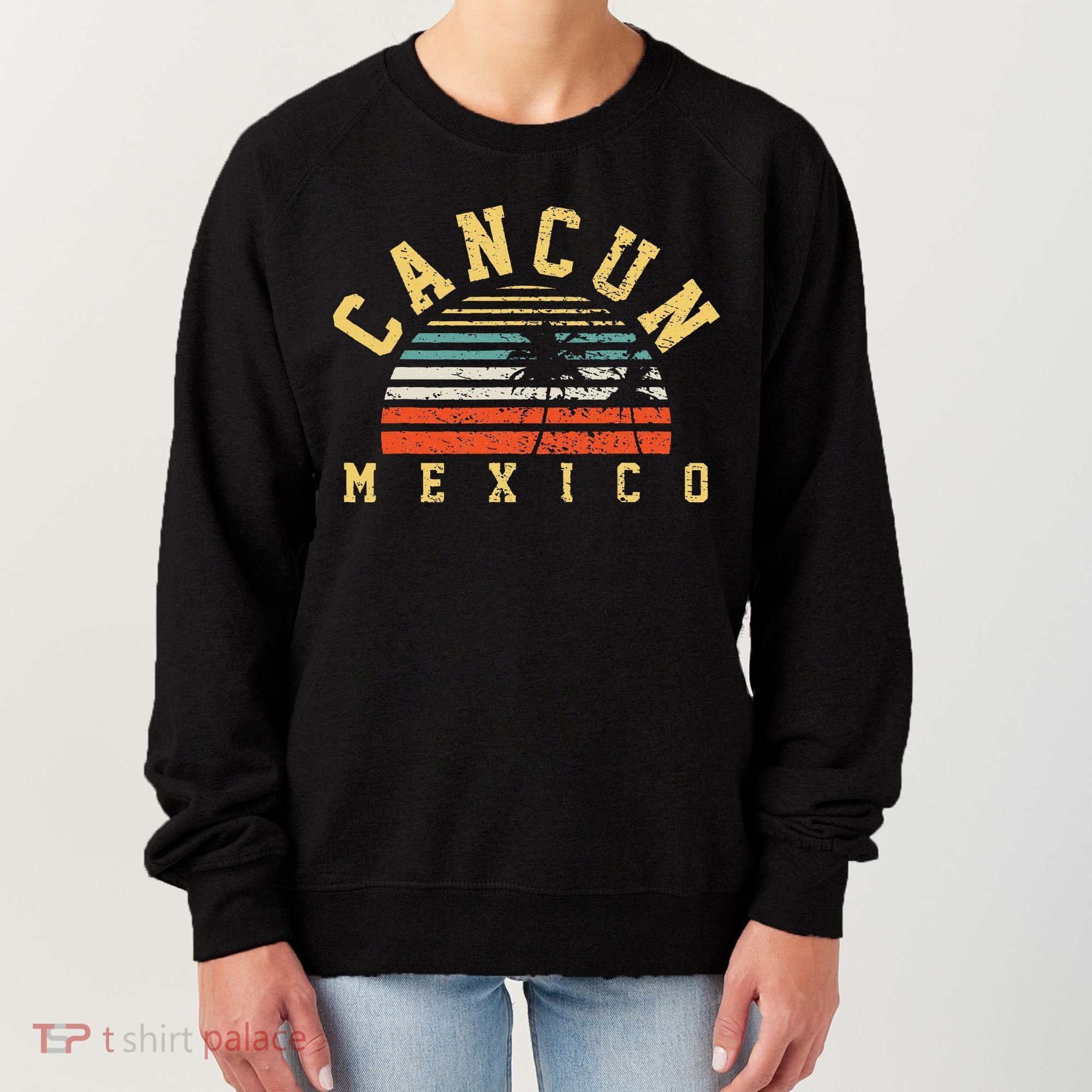 Cancun Mexico Women's Sweatshirt