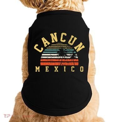 Cancun Mexico Doggie Tank
