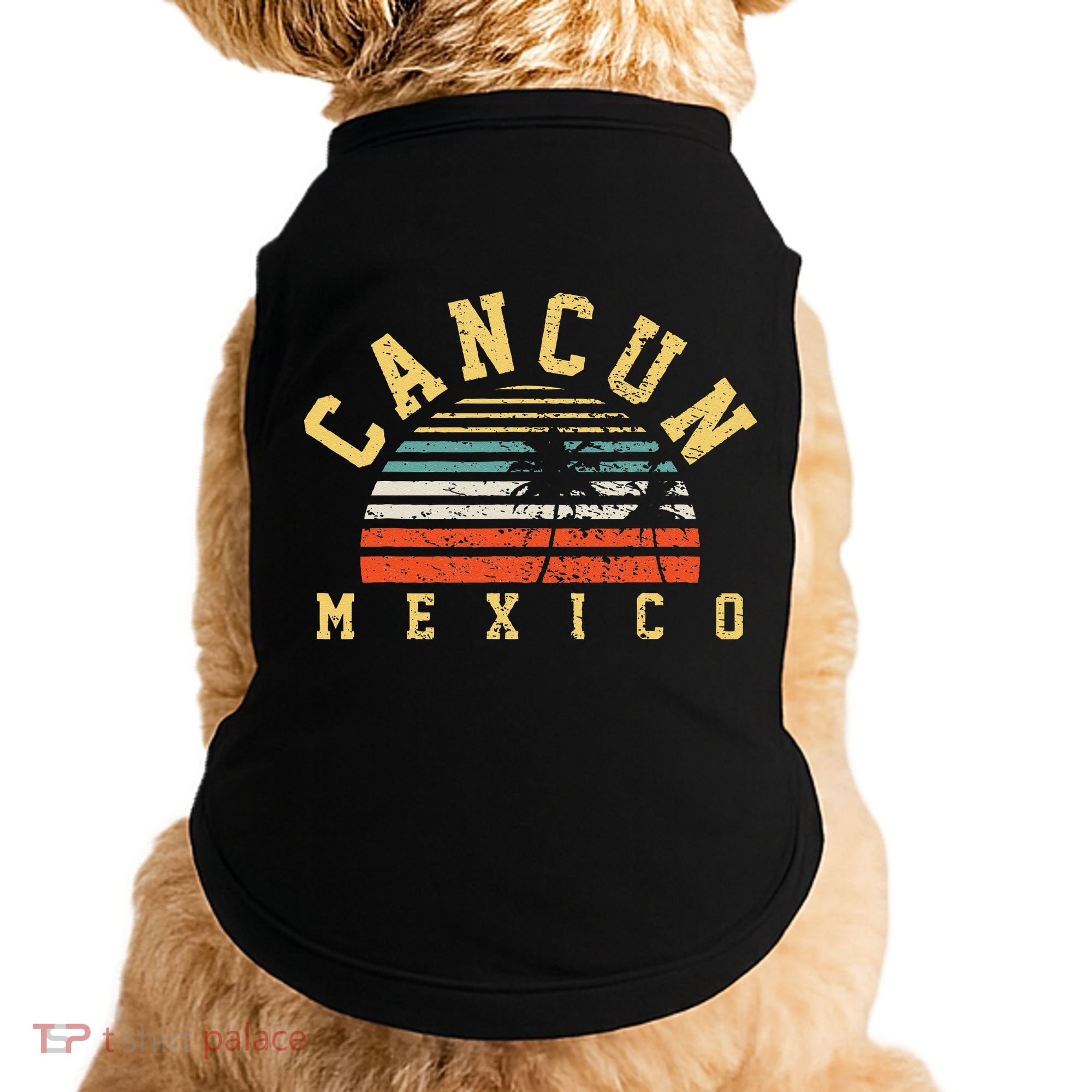 Cancun Mexico Doggie Tank