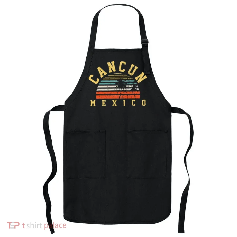 Cancun Mexico Apron