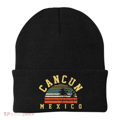 Cancun Mexico Beanie