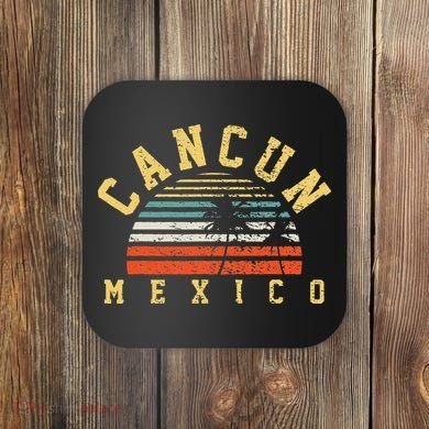 Cancun Mexico Coaster