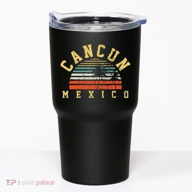 Cancun Mexico Tumbler