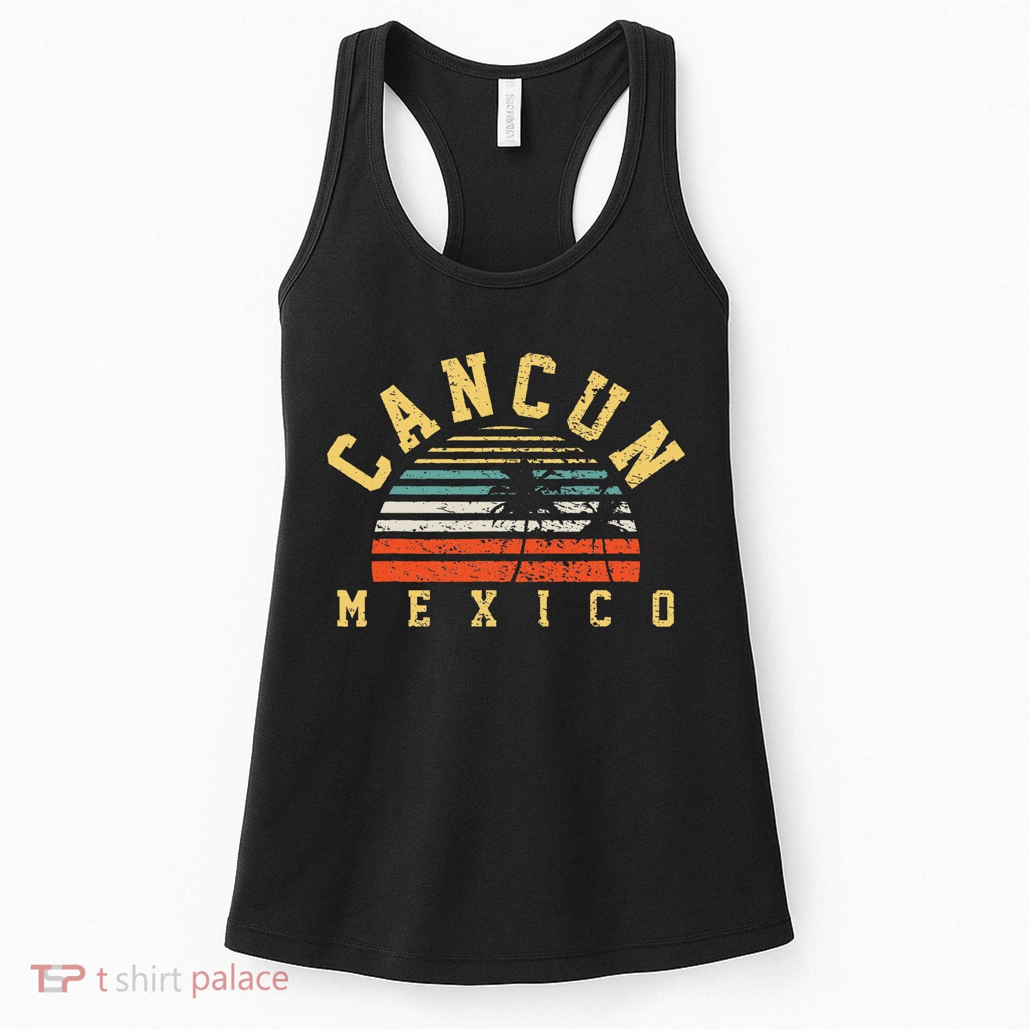 Cancun Mexico Women's Tank Top