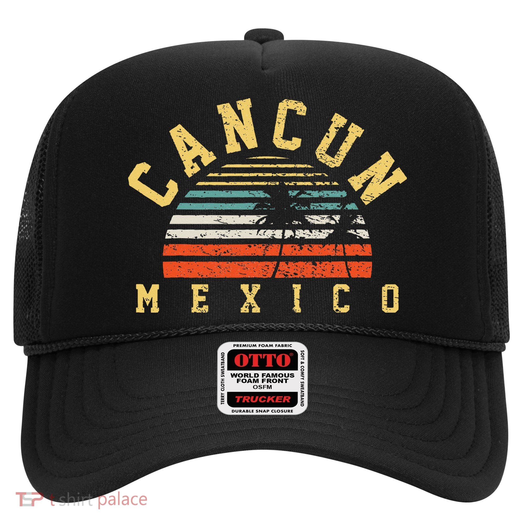 Cancun Mexico Hat