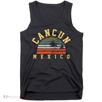 Cancun Mexico Tank Top