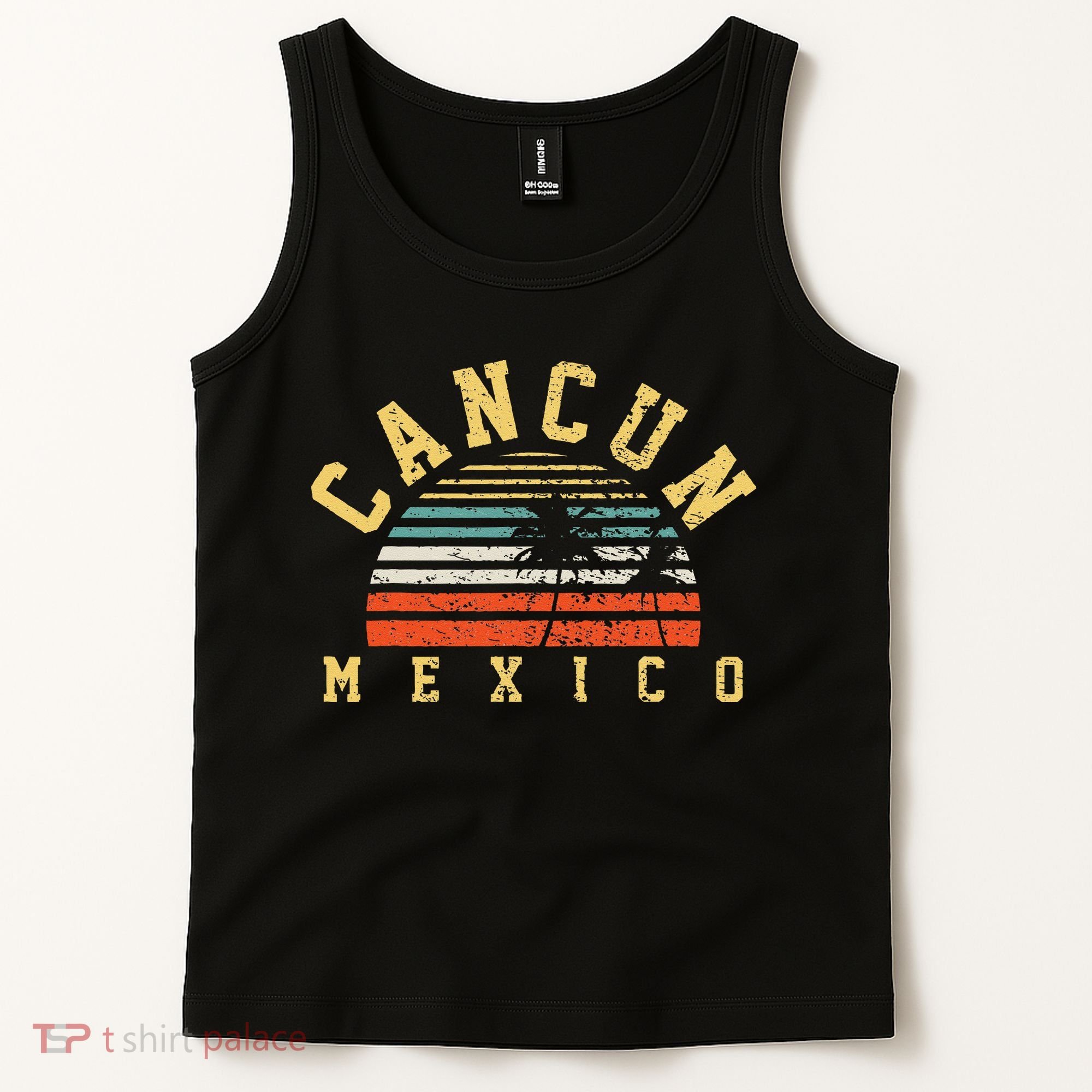 Cancun Mexico Tank Top