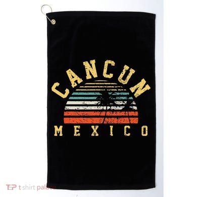 Cancun Mexico Golf Towel
