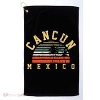 Cancun Mexico Golf Towel thumb 0