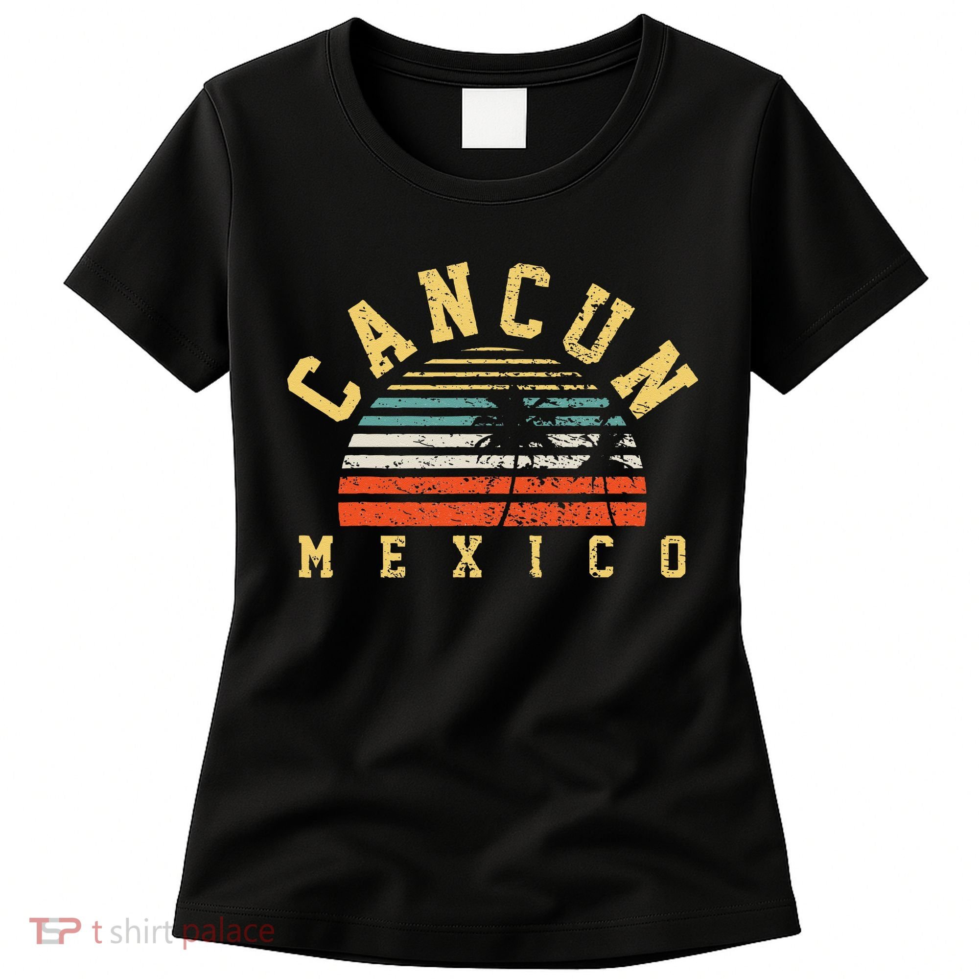 Cancun Mexico Women's T-Shirt