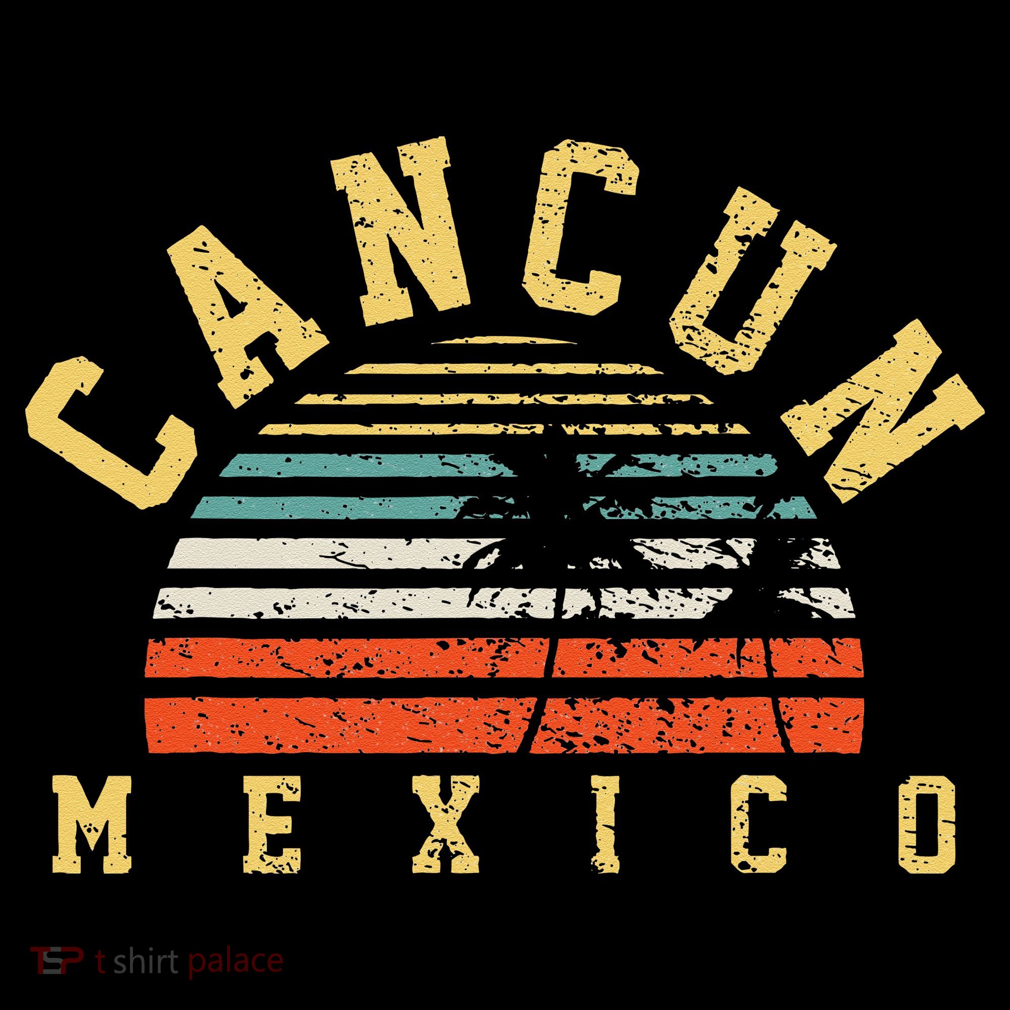 Cancun Mexico Women's T-Shirt