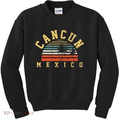 Cancun Mexico Kids Sweatshirt