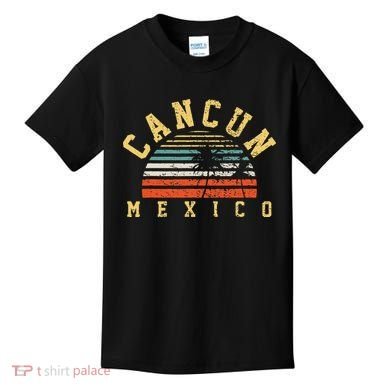 Cancun Mexico Kids T-Shirt