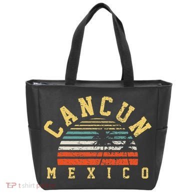Cancun Mexico Tote Bag