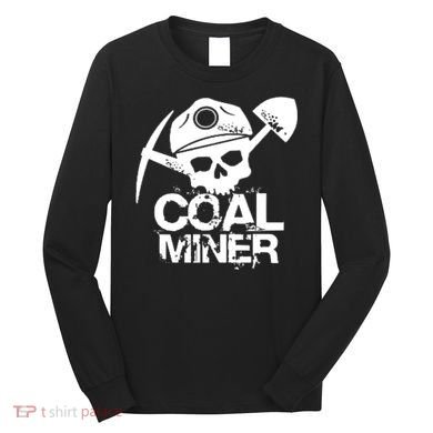 Coal Miner Long Sleeve Shirt