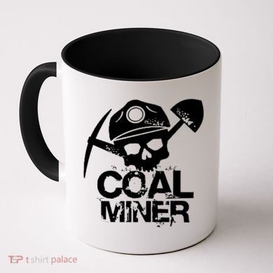 Coal Miner Coffee Mug