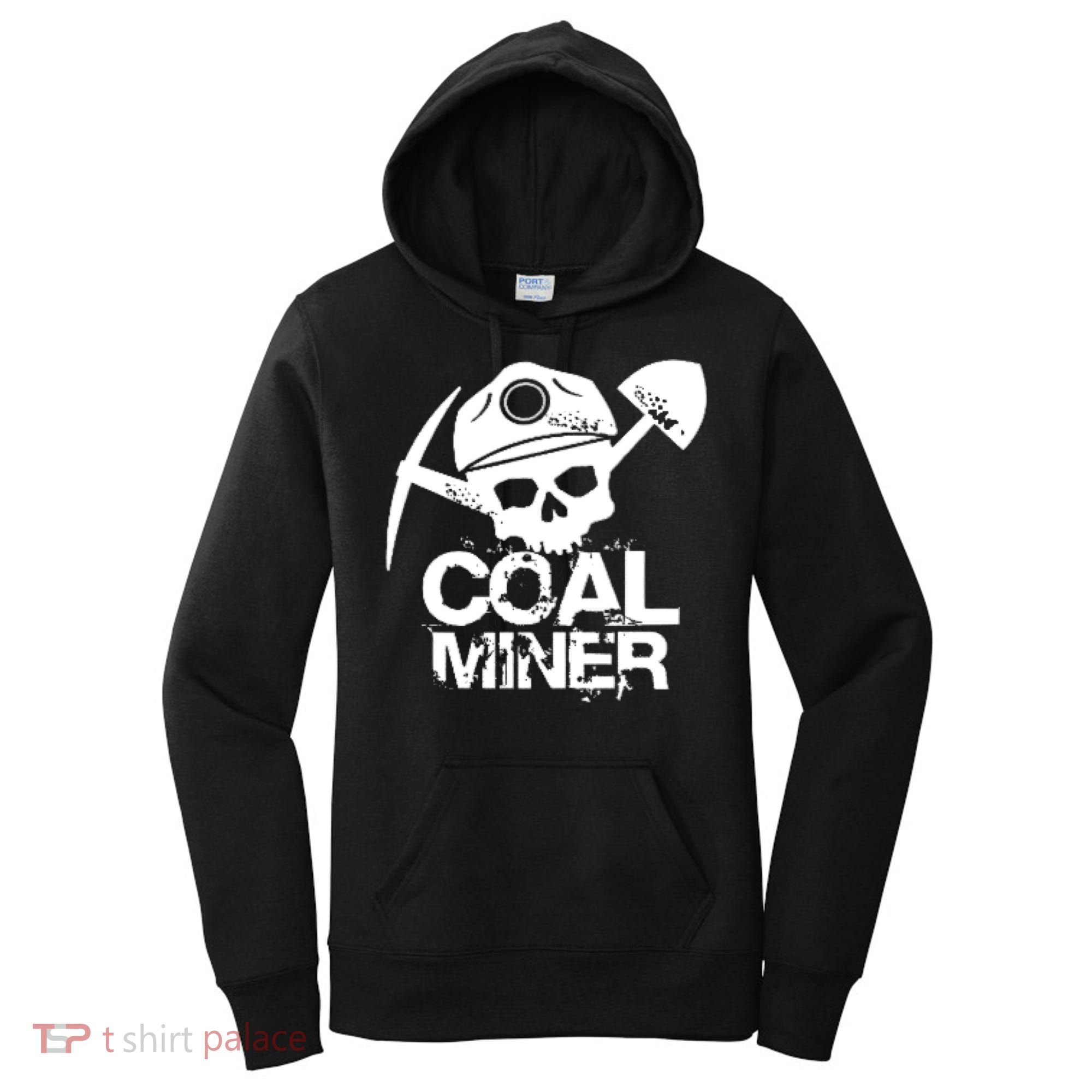 Coal Miner Women's Hoodie