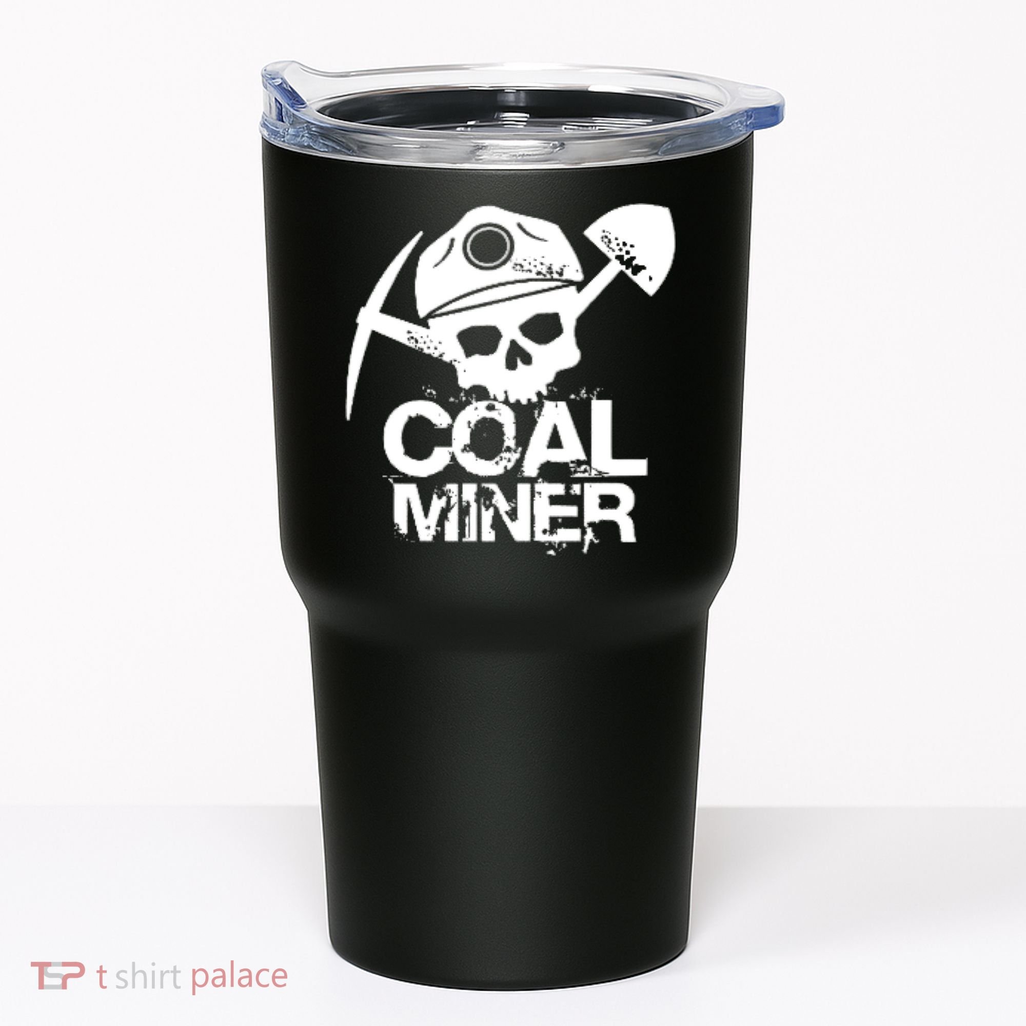 Coal Miner Tumbler