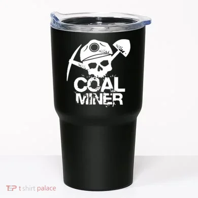 Coal Miner Tumbler