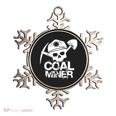 Coal Miner Ornament