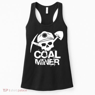 Coal Miner Women's Tank Top