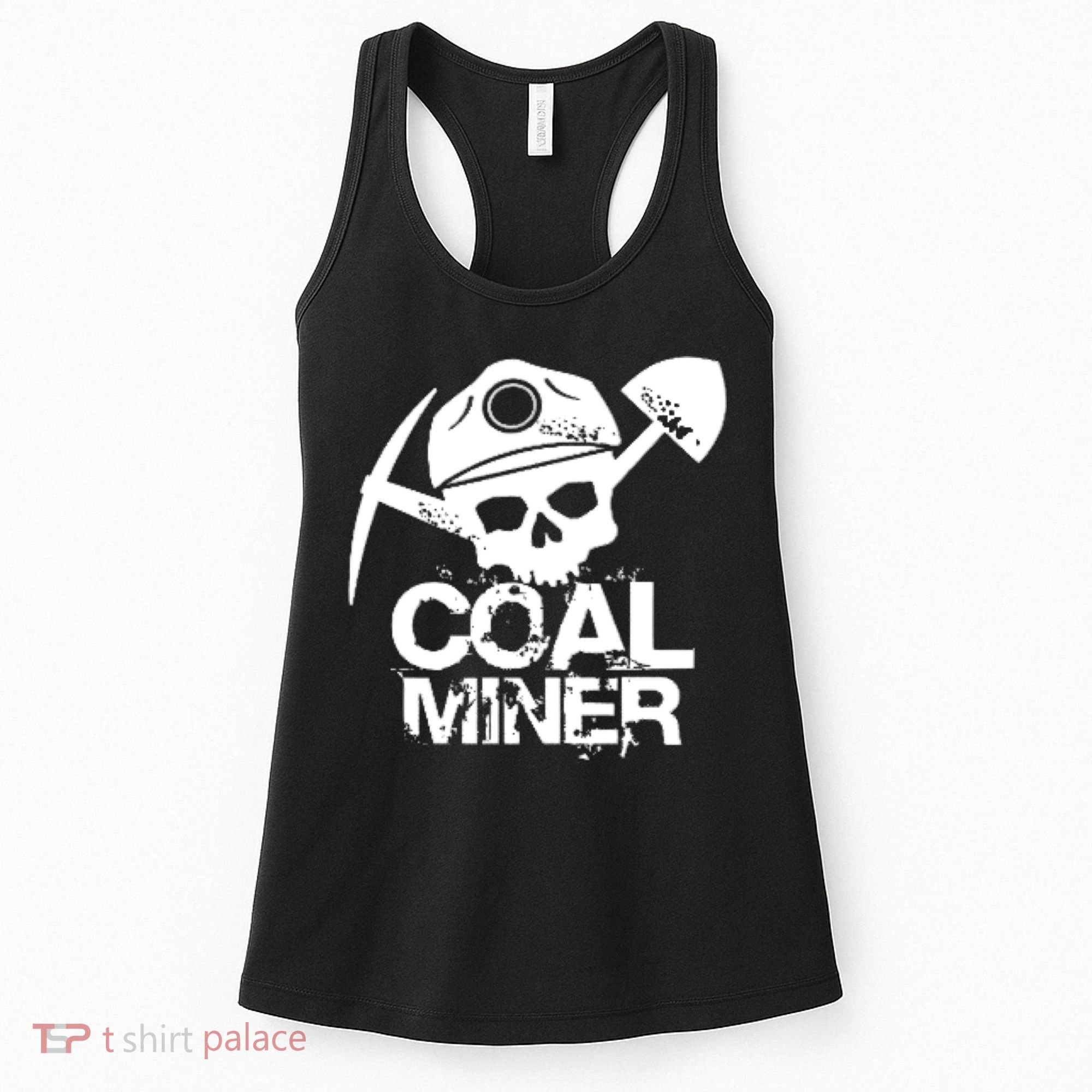 Coal Miner Women's Tank Top