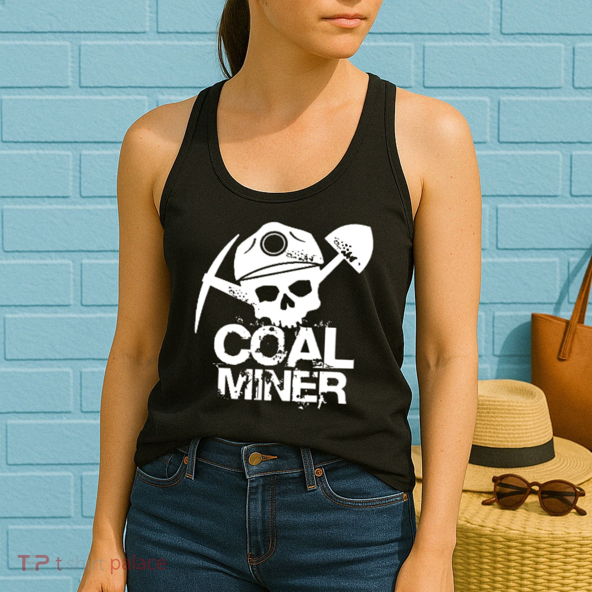 Coal Miner Women's Tank Top