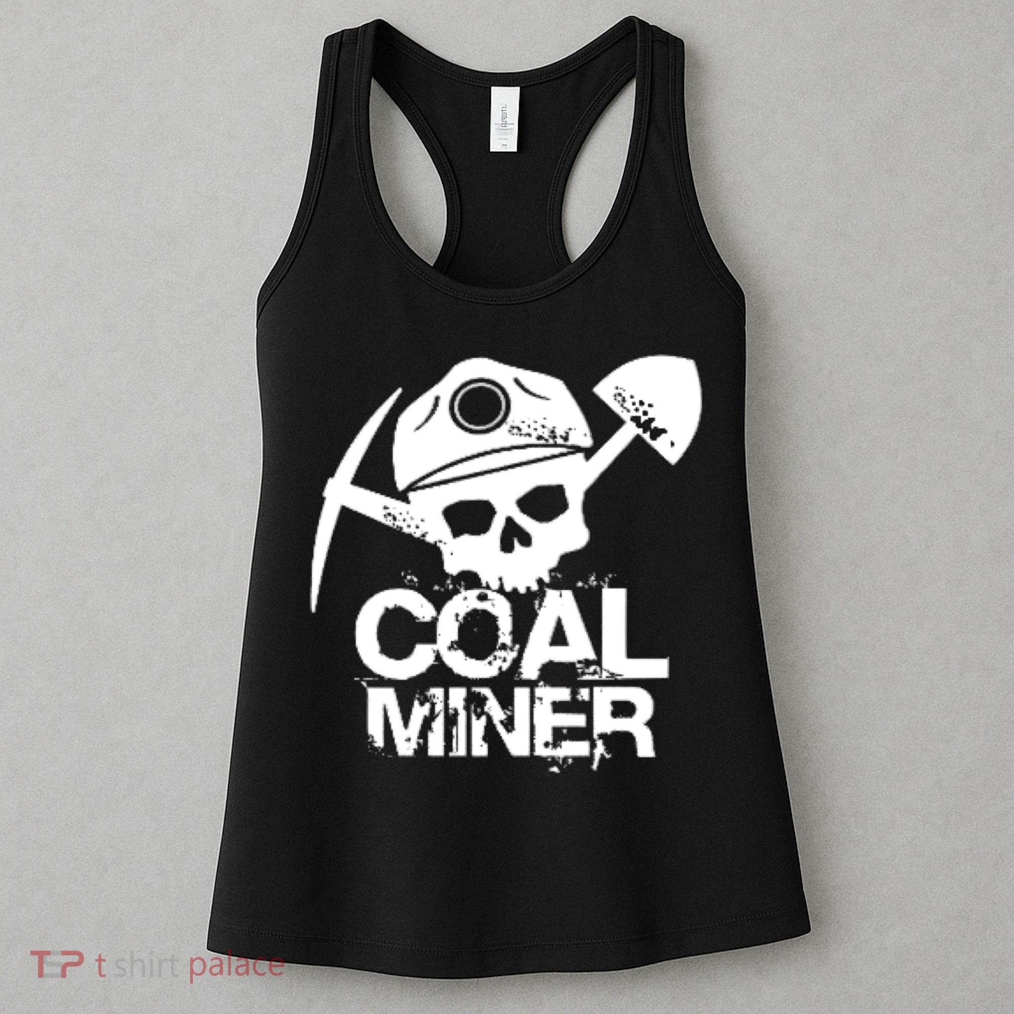 Coal Miner Women's Tank Top