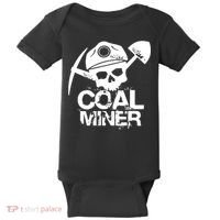 Coal Miner Baby Bodysuit thumb 0