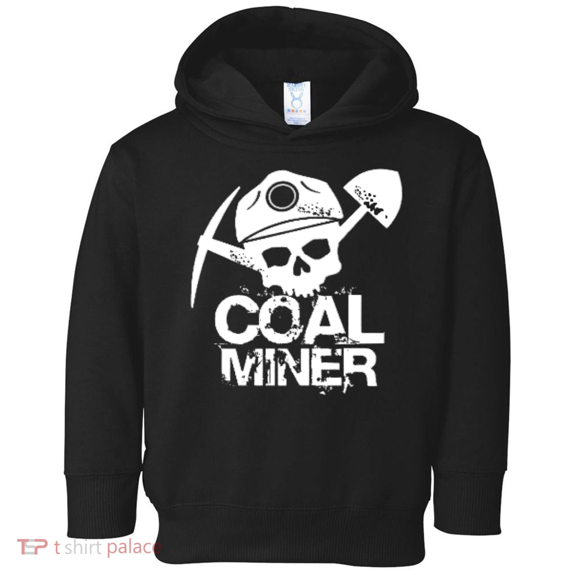 Coal Miner Toddler Hoodie