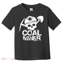 Coal Miner Toddler T-Shirt thumb 0