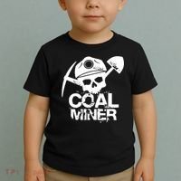 Coal Miner Toddler T-Shirt thumb 2