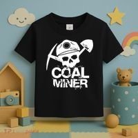Coal Miner Toddler T-Shirt thumb 3