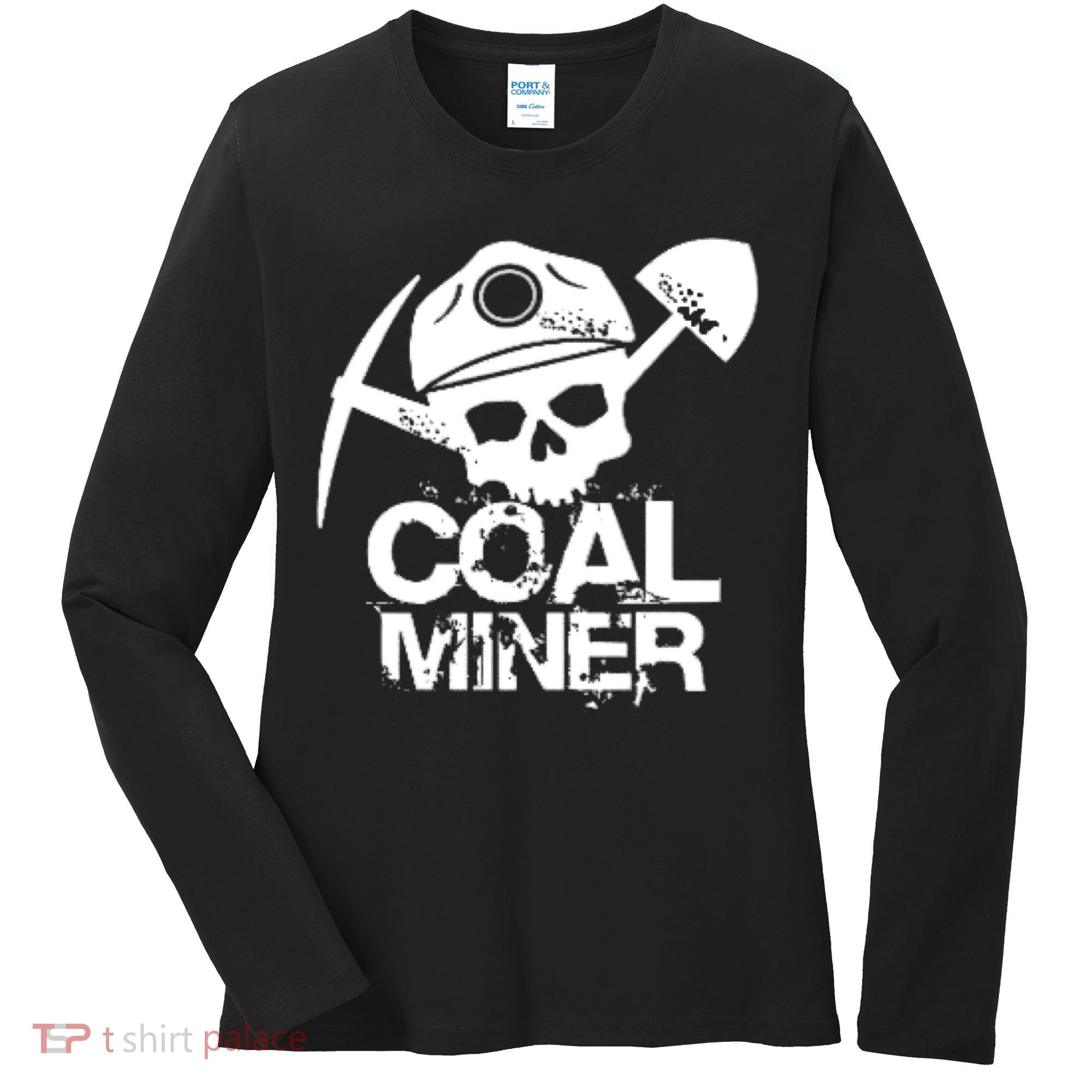 Coal Miner Women's Long Sleeve Shirt