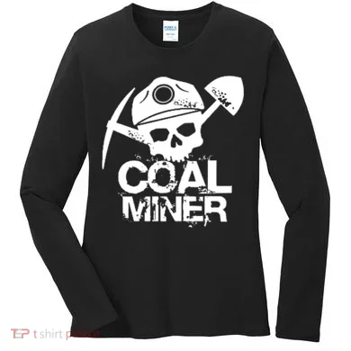 Coal Miner Women's Long Sleeve Shirt