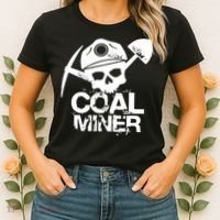 Coal Miner Women's T-Shirt thumb 2